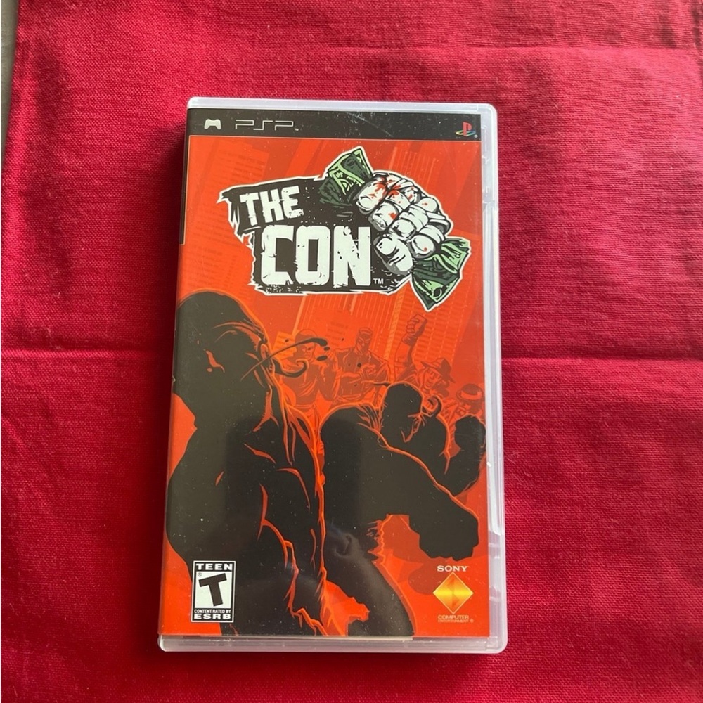 The Con - Sony PSP game